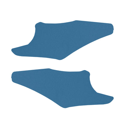 69 TEMPEST/CUSTOM 'S' SAIL PANEL BOARDS (WEYMOUTH PERFORATED) - MEDIUM BLUE