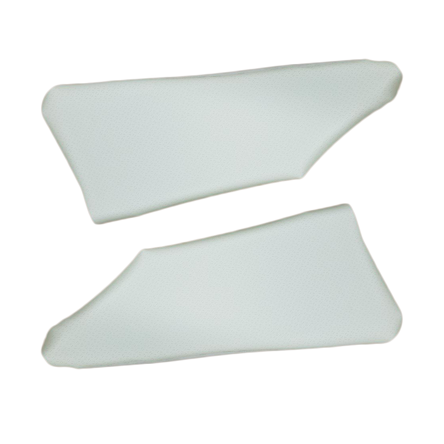 1973/1974 CHARGER SE SAIL PANEL BOARDS - BLACK PERFORATED