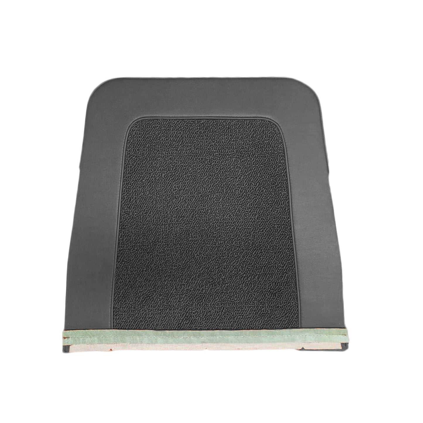 63 SPORT FURY BUCKET SEAT BACK PANELS - BLACK W/ BLACK CARPET