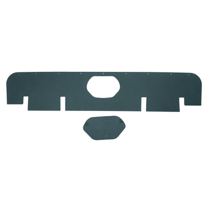 65 CHRYSLER 300 CONVERTIBLE REAR SEAT BACK PANEL - BLUE