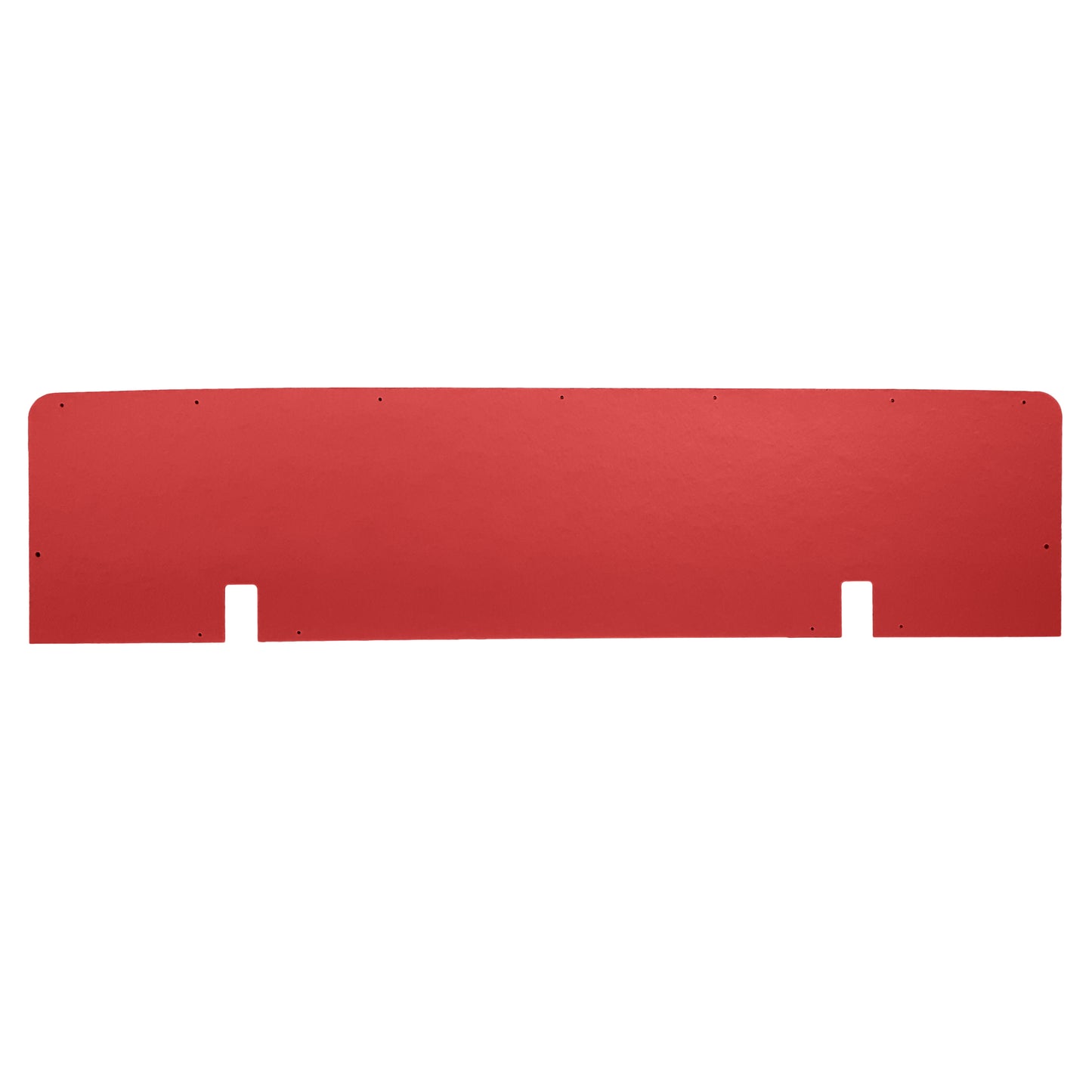 66 DART/VALIANT CONVERTIBLE REAR SEAT BACK PANEL - RED