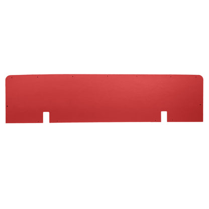 66 DART/VALIANT CONVERTIBLE REAR SEAT BACK PANEL - RED