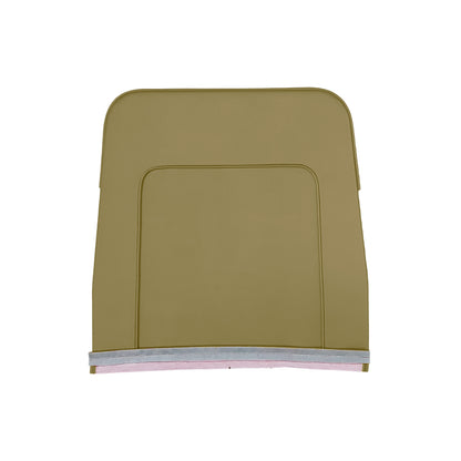 64 POLARA 500 BUCKET SEAT BACK PANELS - SRM LIGHT OLIVE GOLD