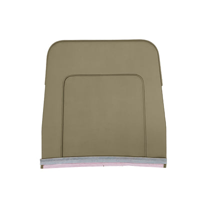 64 POLARA 500 BUCKET SEAT BACK PANELS - FAWN TAN