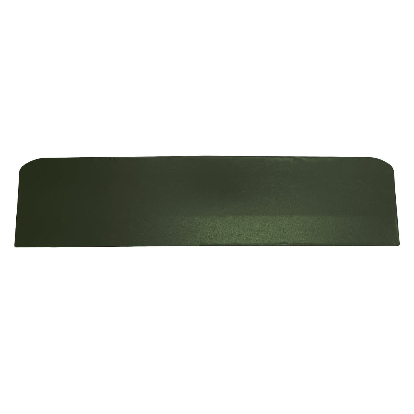 64 CUTLASS/442 CONVERTIBLE REAR SEAT BACK PANEL - GREEN
