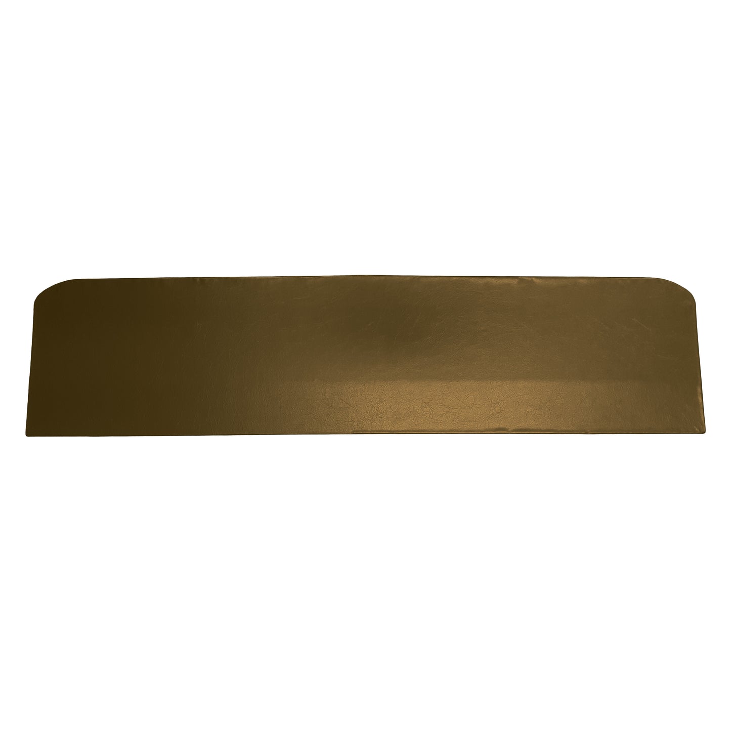 64 GTO/LEMANS CONVERTIBLE REAR SEAT BACK PANEL - SADDLE