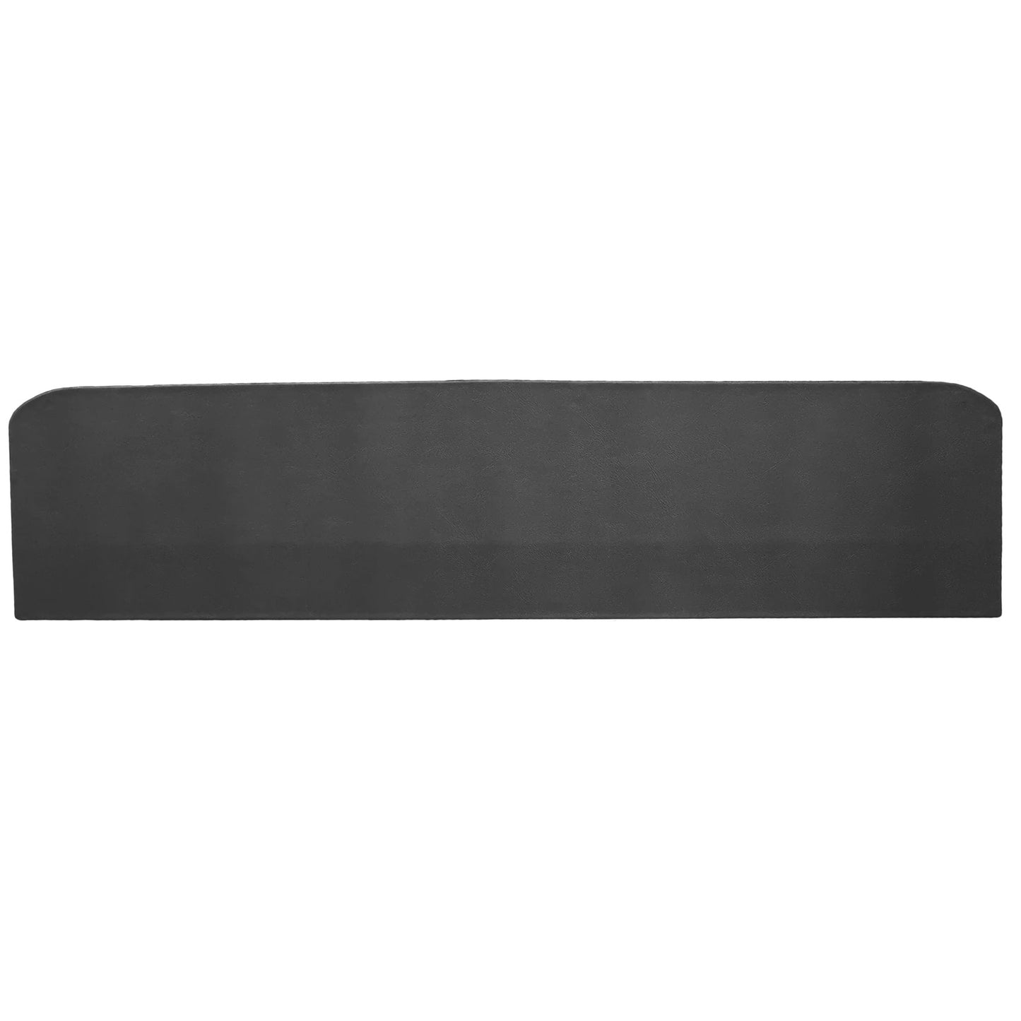 64 GTO/LEMANS CONVERTIBLE REAR SEAT BACK PANEL - BLACK