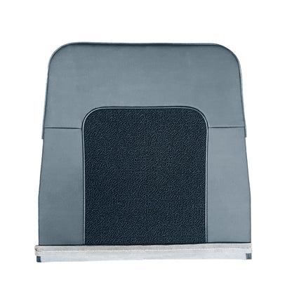65 SPORT FURY BUCKET SEAT BACK PANELS - NAVY