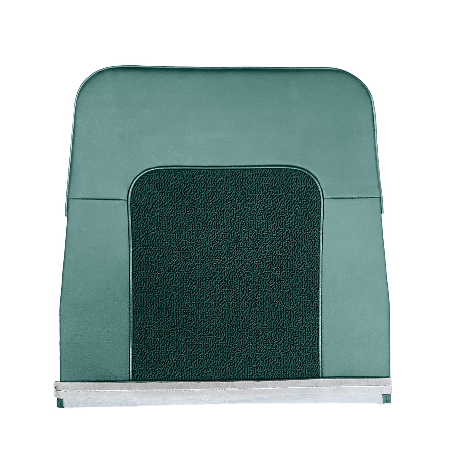 65 SPORT FURY BUCKET SEAT BACK PANELS - TURQUOISE