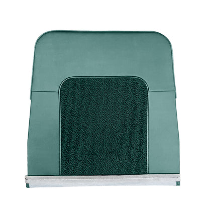 65 SPORT FURY BUCKET SEAT BACK PANELS - TURQUOISE