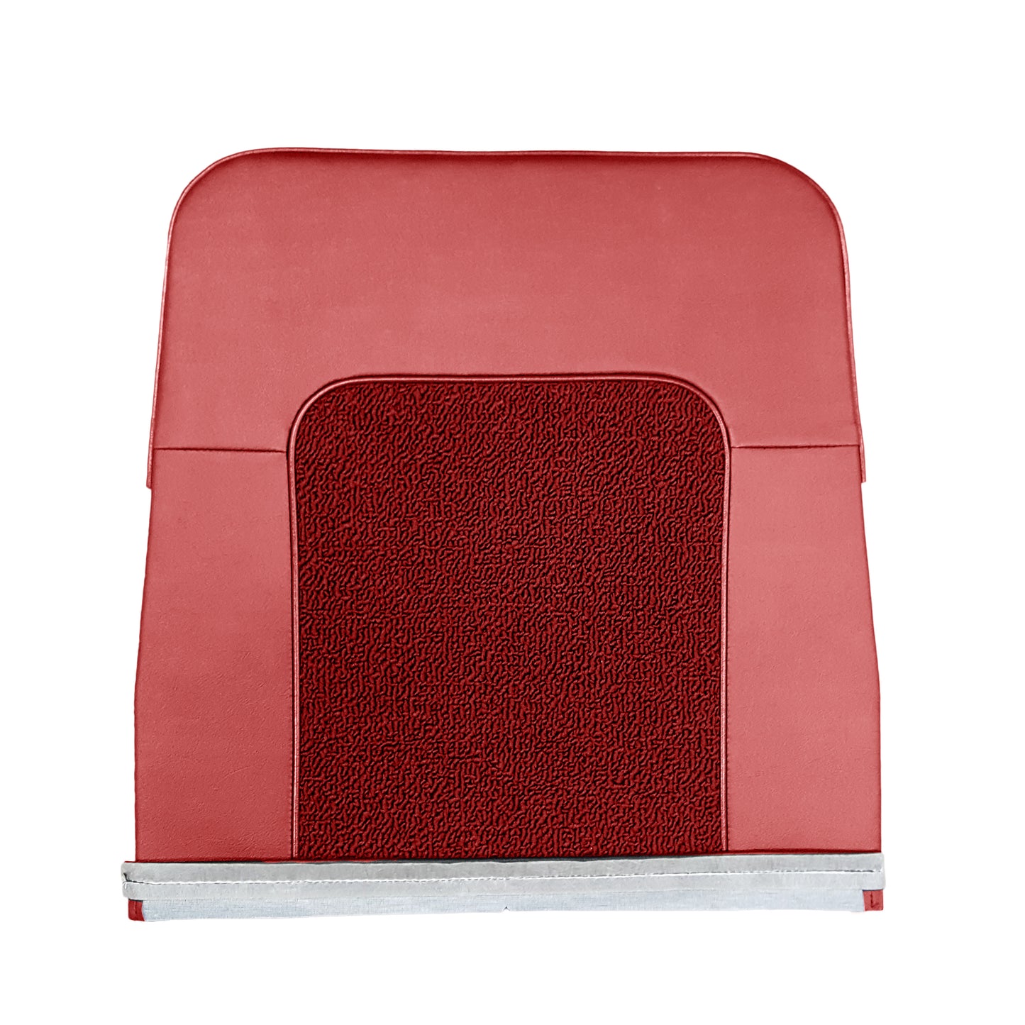 65 SPORT FURY BUCKET SEAT BACK PANELS - RED