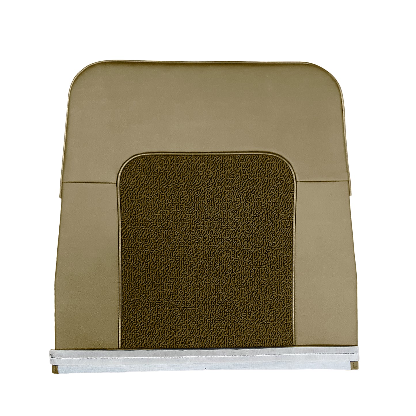65 SPORT FURY BUCKET SEAT BACK PANELS - GOLD