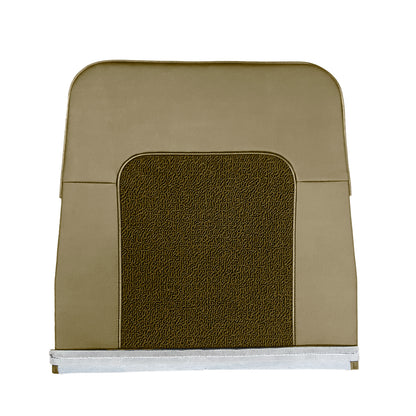 65 SPORT FURY BUCKET SEAT BACK PANELS - GOLD