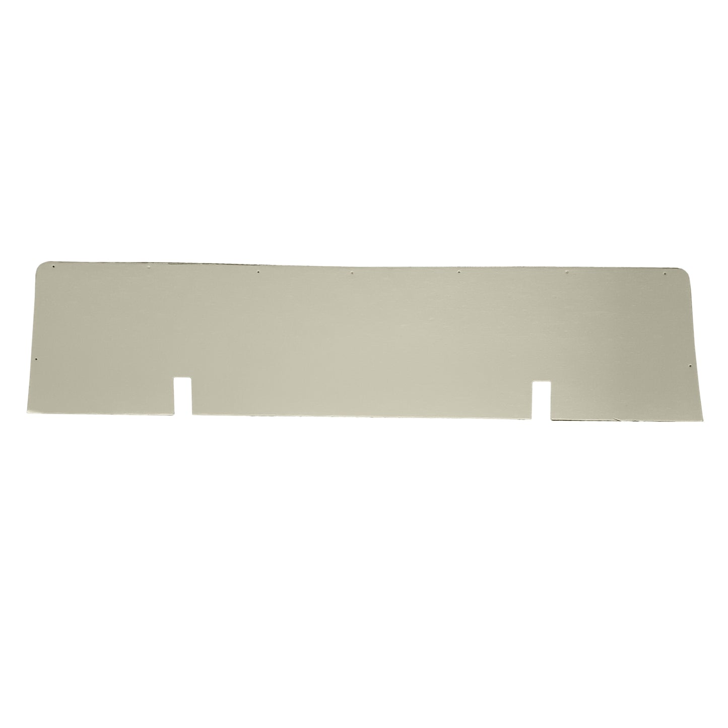 65 CORONET CONVERTIBLE REAR SEAT BACK PANEL - PEARL WHITE