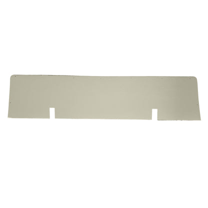 65 CORONET CONVERTIBLE REAR SEAT BACK PANEL - PEARL WHITE