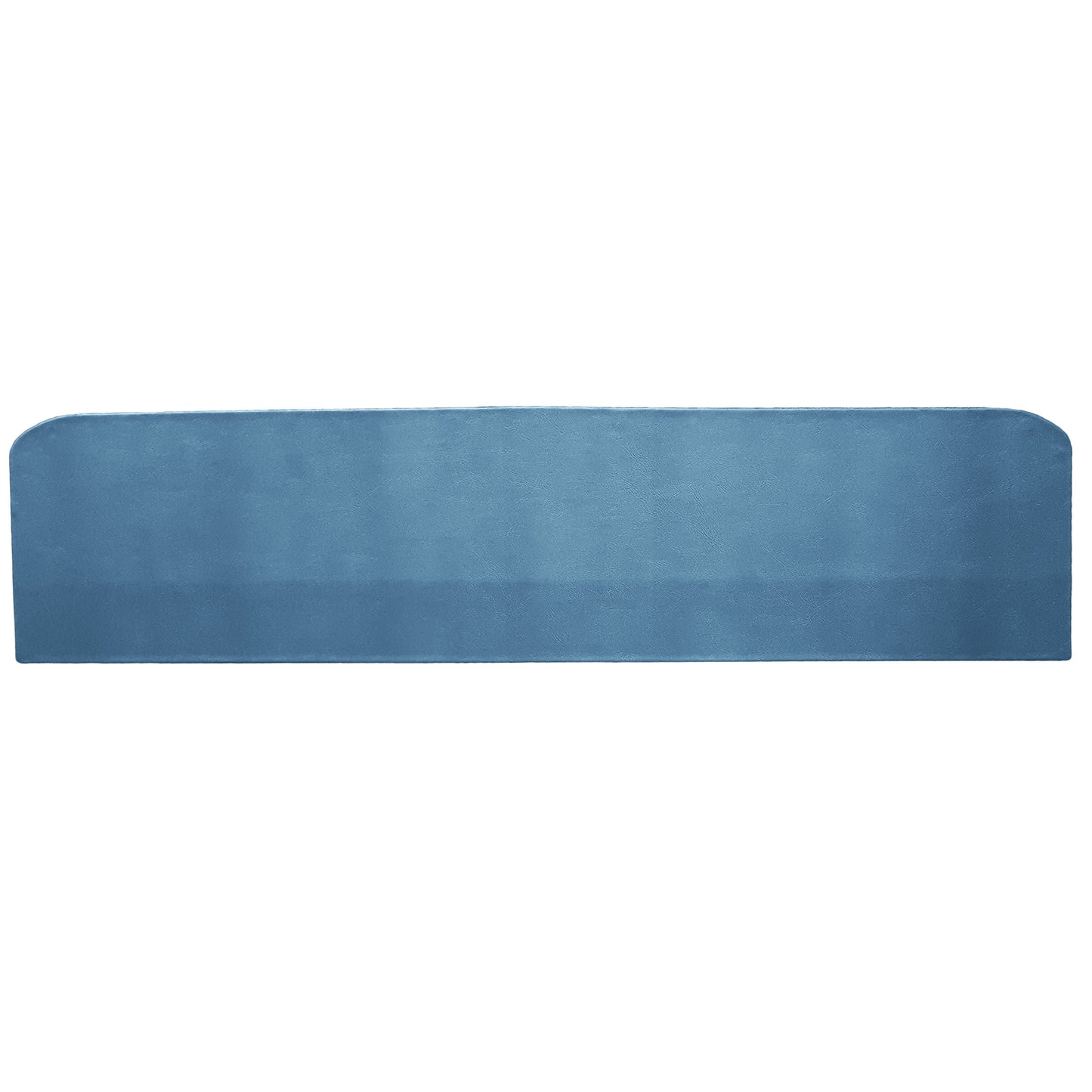 66-67 GM A-BODY CONVERTIBLE REAR SEAT BACK PANEL - BRIGHT BLUE