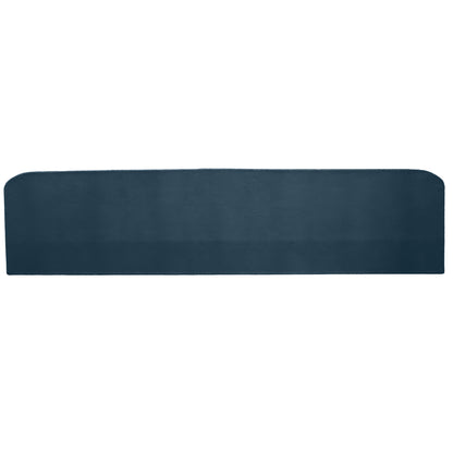 65-67 GM A-BODY CONVERTIBLE REAR SEAT BACK PANEL - DARK BLUE