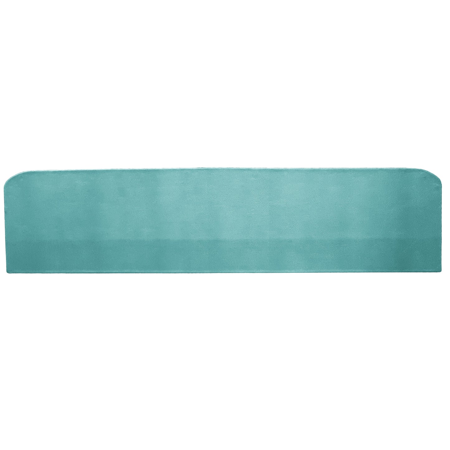 67 GM A-BODY CONVERTIBLE REAR SEAT BACK PANEL - LIGHT TURQUOISE