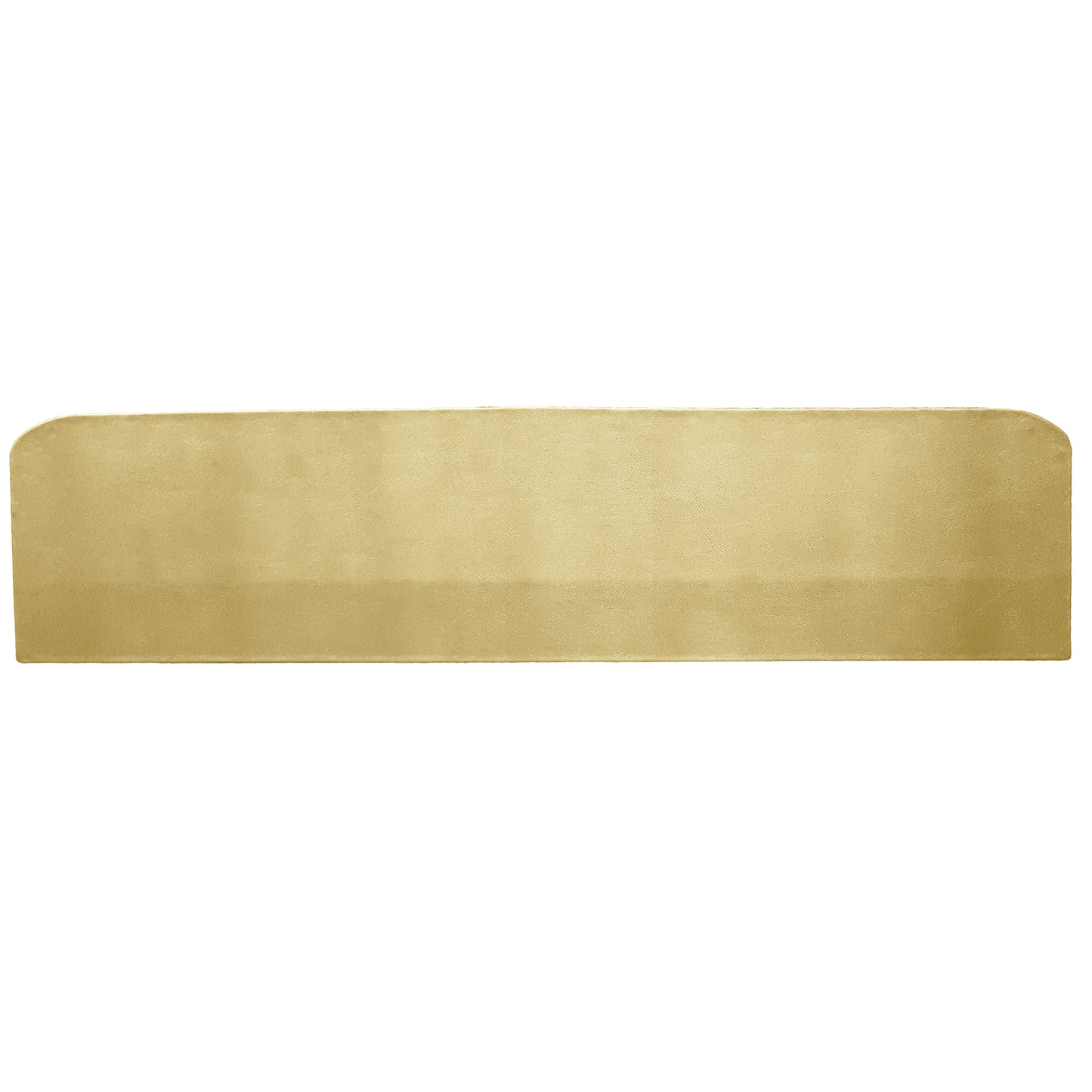 67 GM A-BODY CONVERTIBLE REAR SEAT BACK PANEL - PEARL YELLOW