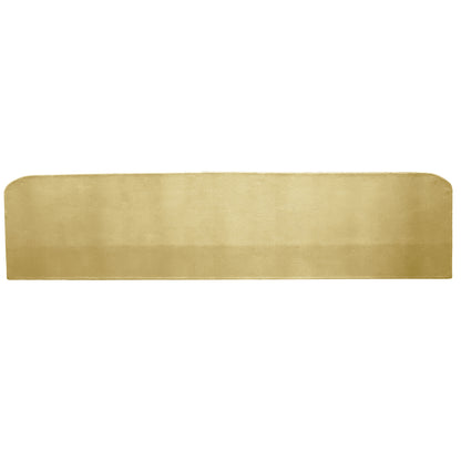 67 GM A-BODY CONVERTIBLE REAR SEAT BACK PANEL - PEARL YELLOW