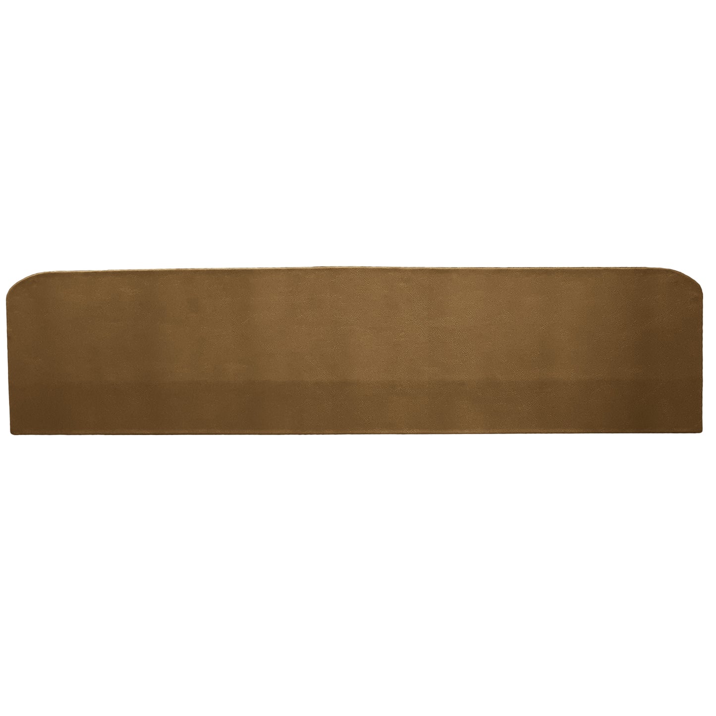 65 GM A-BODY CONVERTIBLE REAR SEAT BACK PANEL - SRM SADDLE