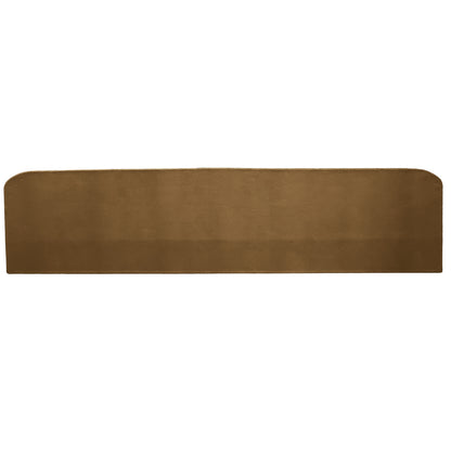 65 GM A-BODY CONVERTIBLE REAR SEAT BACK PANEL - SRM SADDLE