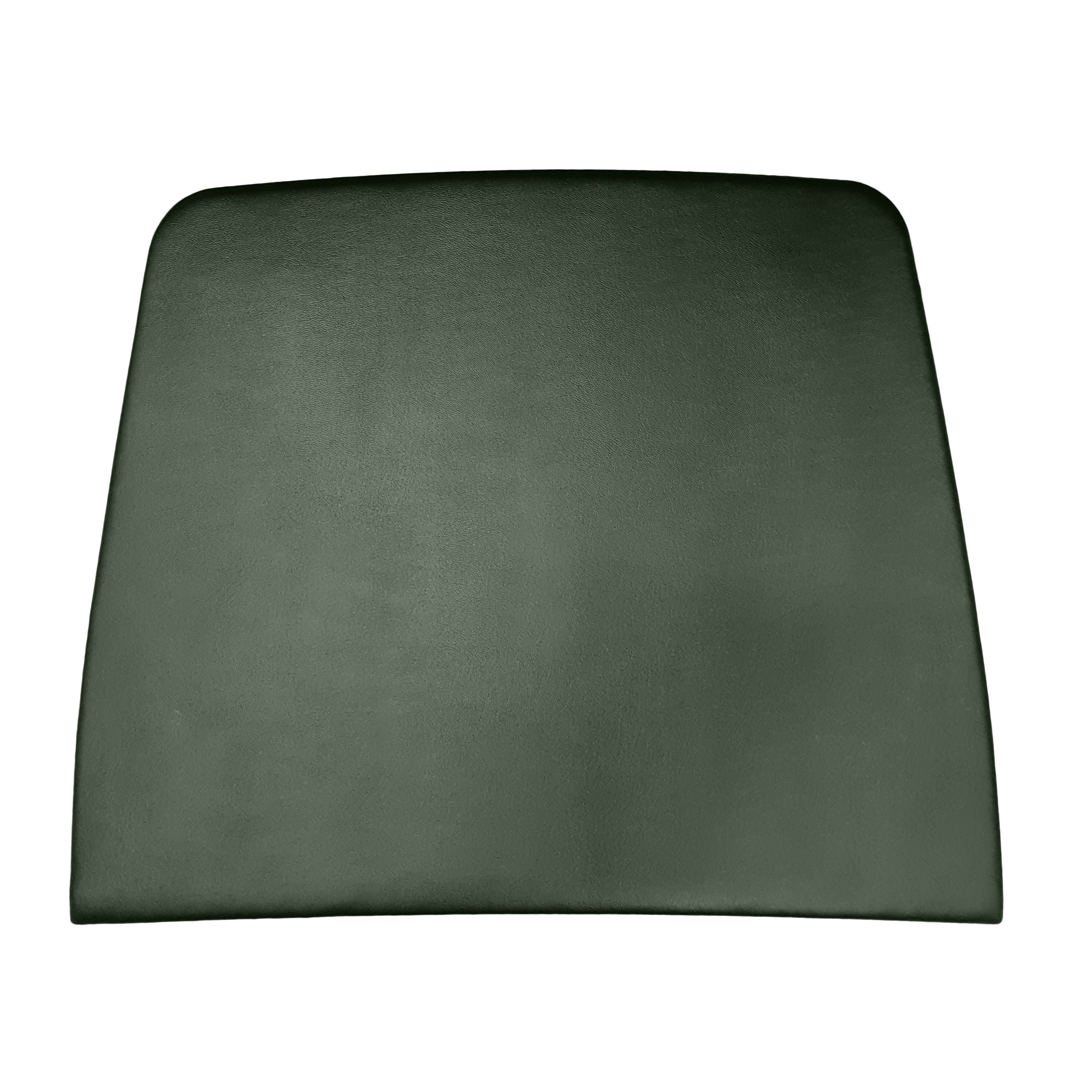68 DODGE/PLYMOUTH A & B-BODY BUCKET SEAT BACK PANELS - DARK GREEN