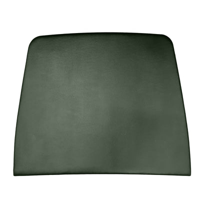 68 DODGE/PLYMOUTH A & B-BODY BUCKET SEAT BACK PANELS - DARK GREEN