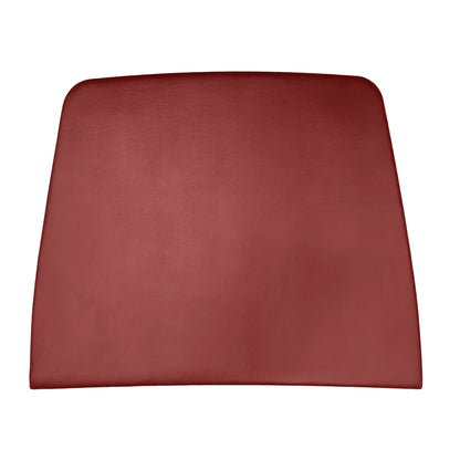 68 DODGE/PLYMOUTH A & B-BODY BUCKET SEAT BACK PANELS - RED
