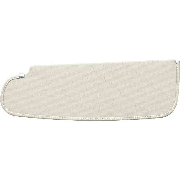 63 DART/VALIANT HARDTOP SUNVISORS (WEYMOUTH PERFORATED) - WHITE