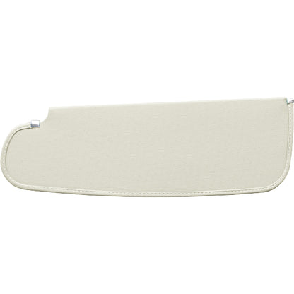 63 DART/VALIANT HARDTOP SUNVISORS (WEYMOUTH PERFORATED) - WHITE