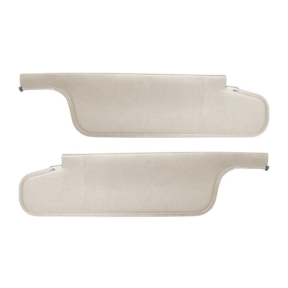 65 DART/VALIANT CONVERTIBLE SUNVISORS - PEARL WHITE