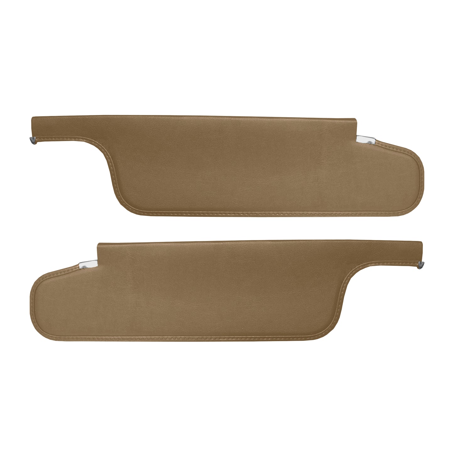 65 DART/VALIANT CONVERTIBLE SUNVISORS - GOLD