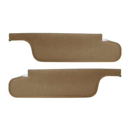 65 DART/VALIANT CONVERTIBLE SUNVISORS - GOLD