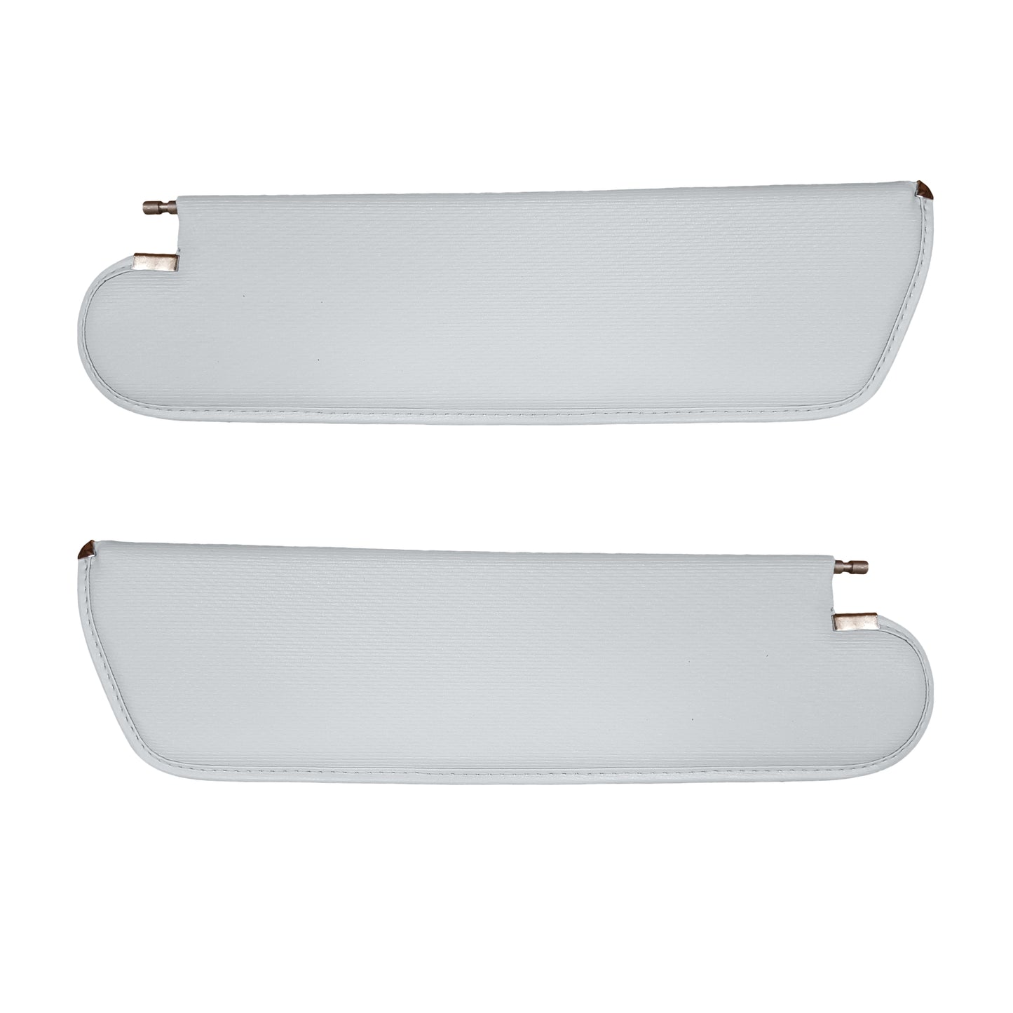 64 SKYLARK SPORT COUPE SUNVISORS (ARIEL) - WHITE
