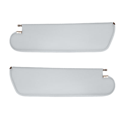 64 SKYLARK SPORT COUPE SUNVISORS (ARIEL) - WHITE
