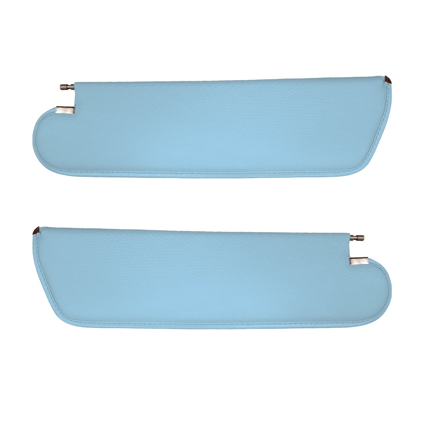 64 SKYLARK SPORT COUPE SUNVISORS (ARIEL) - POWDER BLUE