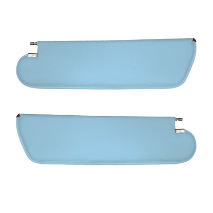 64 SKYLARK SPORT COUPE SUNVISORS (ARIEL) - POWDER BLUE