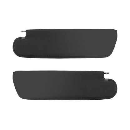 64-65 F-85/CUTLASS/442 SPORTS COUPE SUNVISORS (BASKETWEAVE) - BLACK