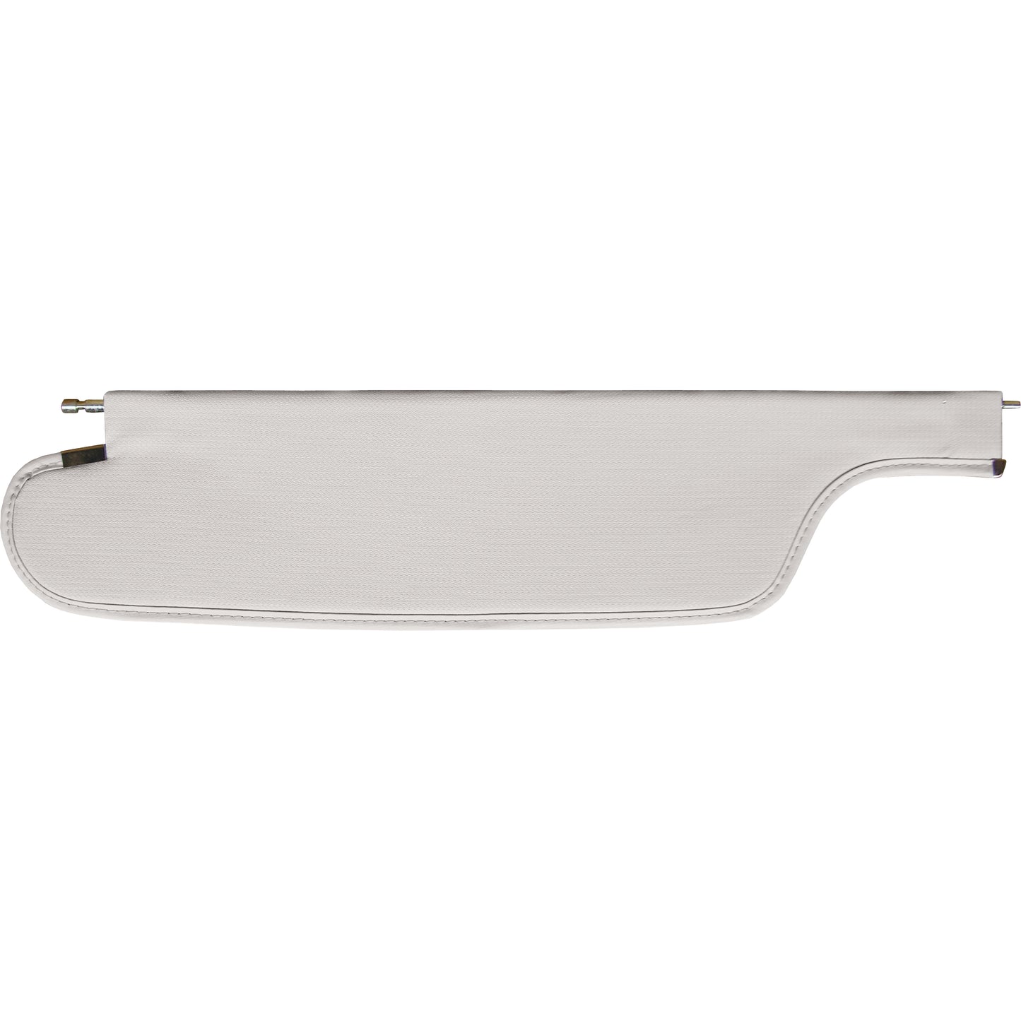 64-65 F-85/CUTLASS/442 HOLIDAY COUPE SUNVISORS (BASKETWEAVE) - WHITE