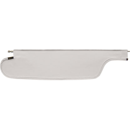64-65 F-85/CUTLASS/442 HOLIDAY COUPE SUNVISORS (BASKETWEAVE) - WHITE