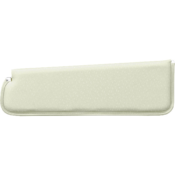 65 DART/VALIANT/BARRACUDA HARDTOP SUNVISORS (CROSSHATCH PERFORATED) - WHITE