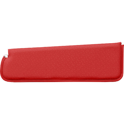 65 DART/VALIANT/BARRACUDA HARDTOP SUNVISORS (WEYMOUTH PERFORATED) - BRIGHT RED