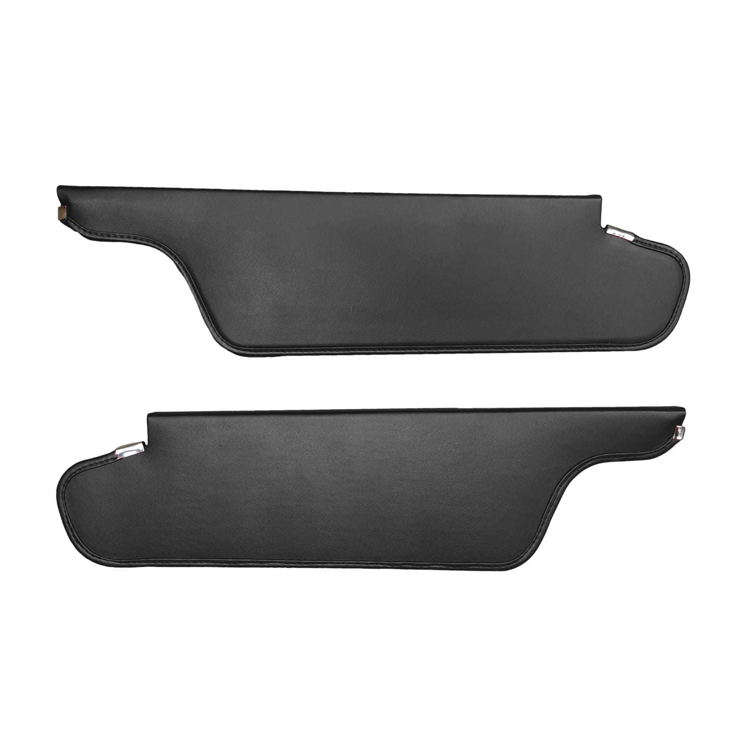 65-66 NEWPORT/300 CONVERTIBLE SUNVISORS - BLACK