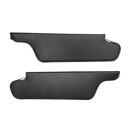 65-66 NEWPORT/300 CONVERTIBLE SUNVISORS - BLACK