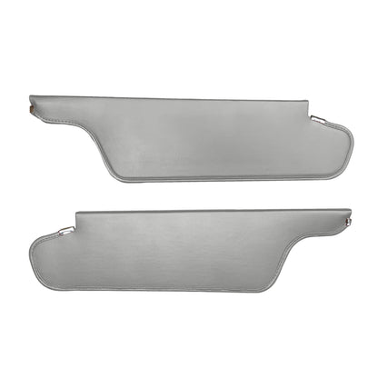 66 CHRYSLER 300 CONVERTIBLE SUNVISORS - SILVER
