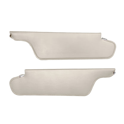 65-66 NEWPORT/300 CONVERTIBLE SUNVISORS - PEARL WHITE