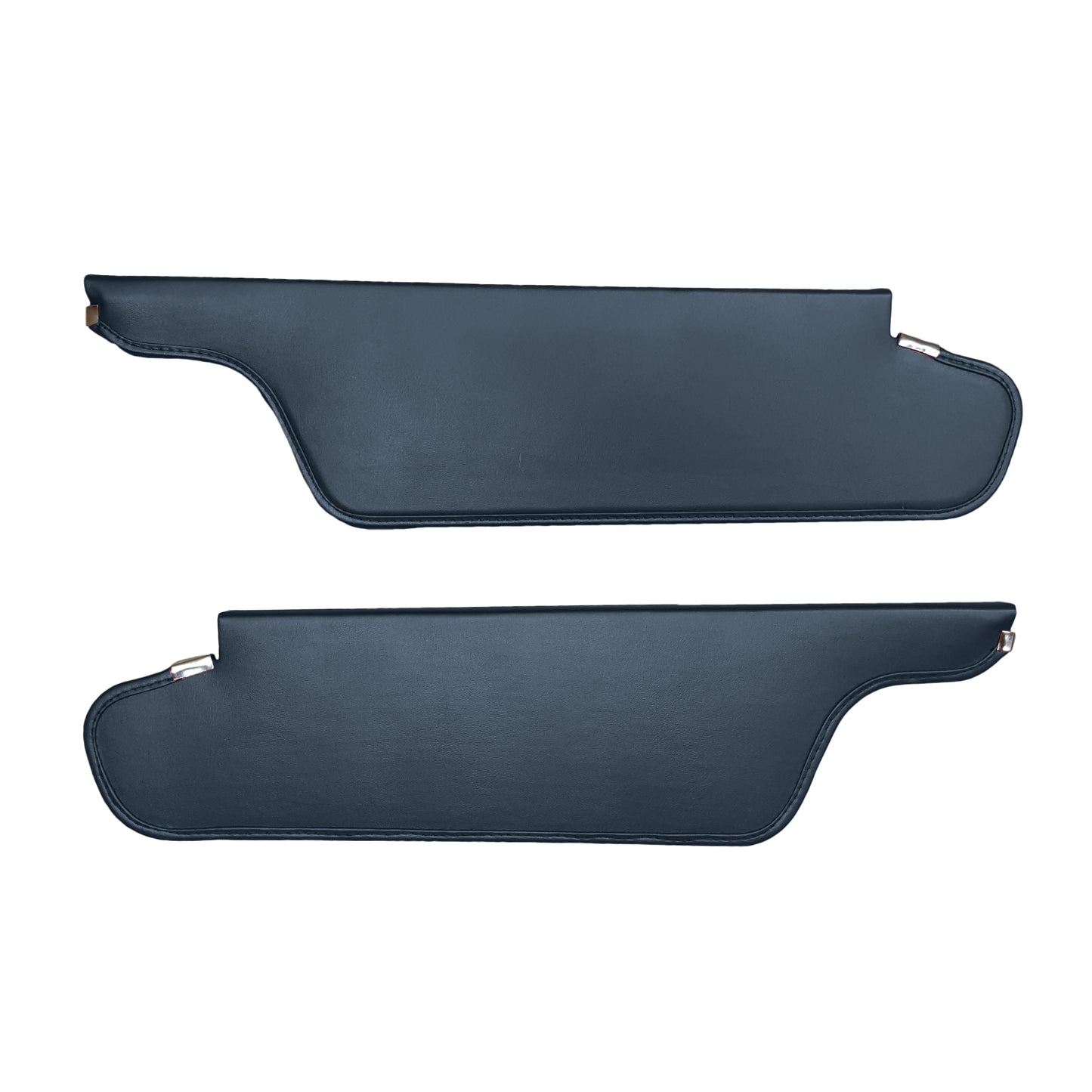 65 CHRYSLER 300 CONVERTIBLE SUNVISORS - BLUE