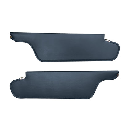 65 CHRYSLER 300 CONVERTIBLE SUNVISORS - BLUE