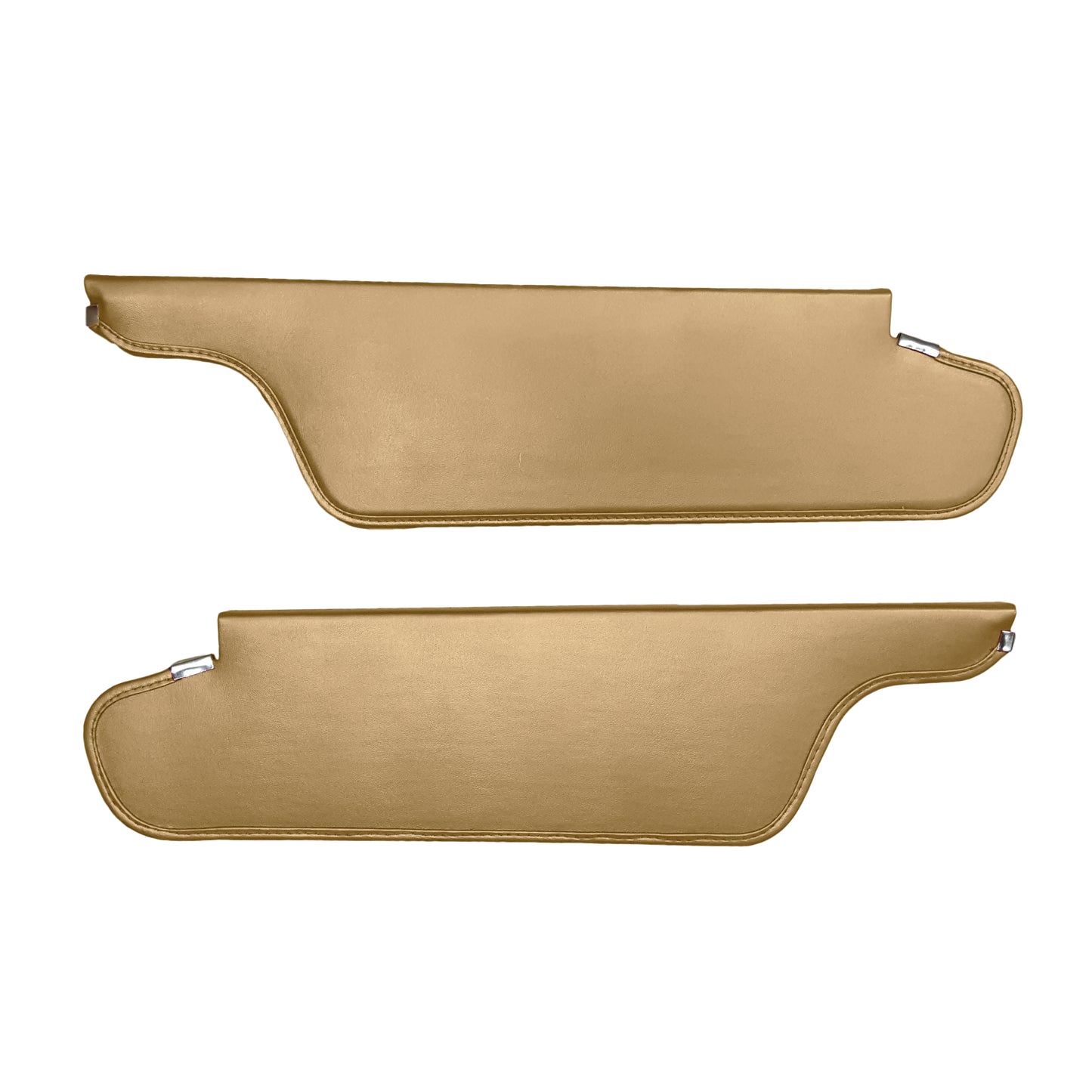 66 CHRYSLER 300 CONVERTIBLE SUNVISORS - GINGER